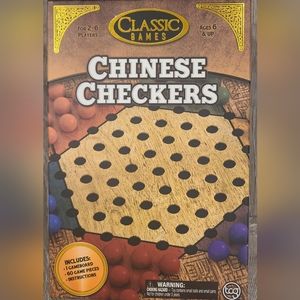 New Chinese Checkers Game